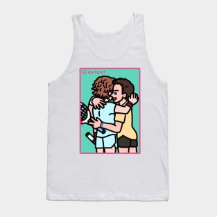 Domidrey hug <3 Tank Top